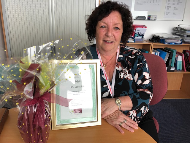 March PPR Award Winner – Nuala Tate