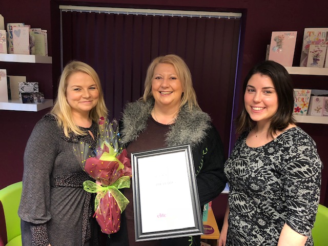 December 2018 Temporary Worker Award  Winner – Joanne Thompson