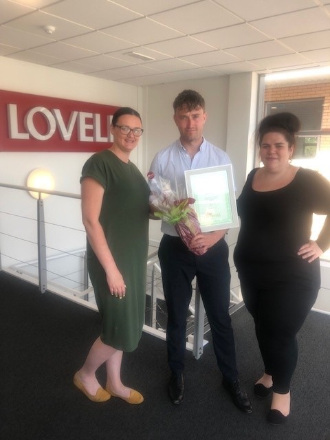 May 2022 Temporary Worker Award Winner – Alex May