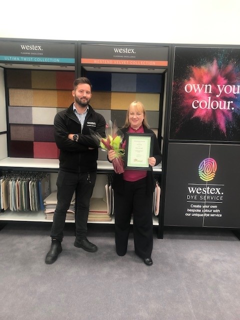 July 2022 Temporary Worker Award Winner – Nicola Heap