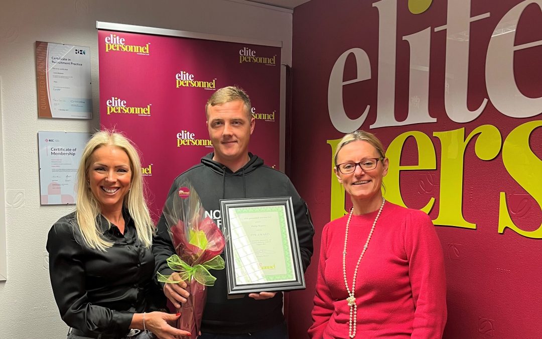 August 2022 Temporary Worker Award Winner – Phil Murray