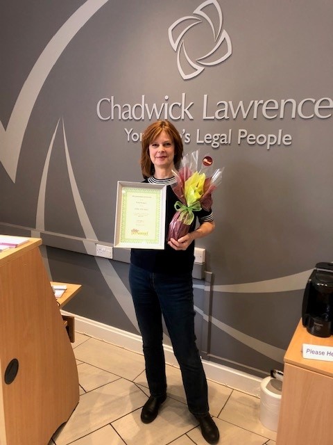 June 2023 Temporary Worker Award Winner – Fiona Rodgers