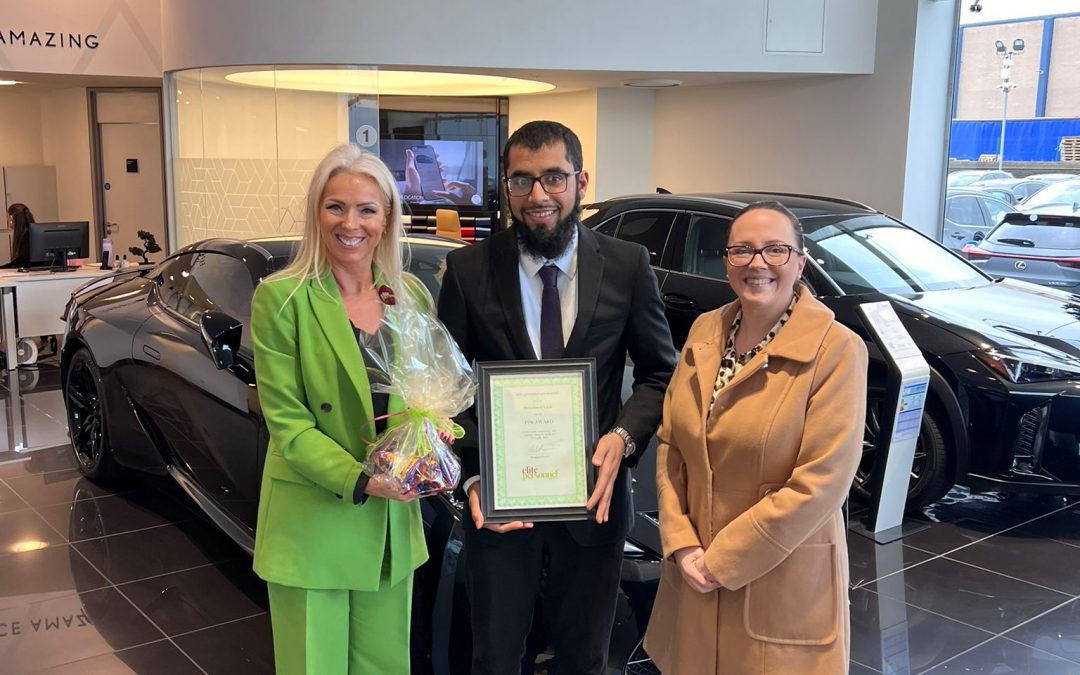 November 2023 Temporary Worker Award Winner – Mohammed Aslam