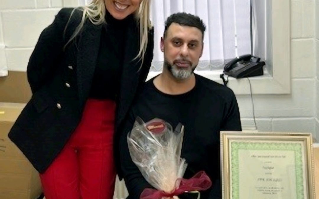 February 2024 Temporary Worker Award Winner – Taj Iqbal