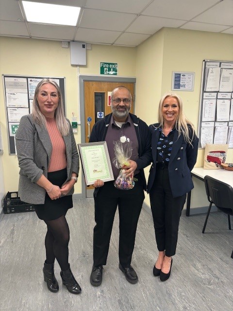 March 2024 Temporary Worker Award Winner – Hanif Dhorat