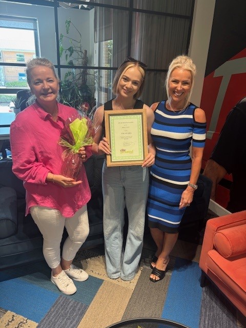 June 2025 Temporary Worker Award Winner – Madeline Watkins